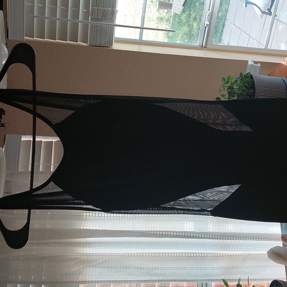 Floor Length bodycon dress